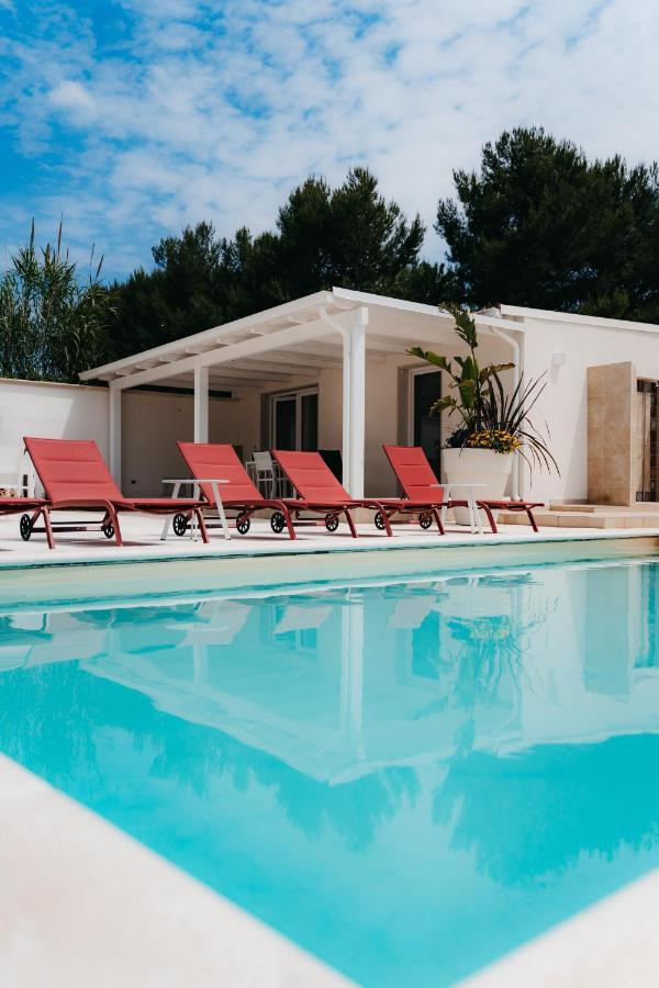 Le Canne Pool And Relax Pulsano Exterior foto