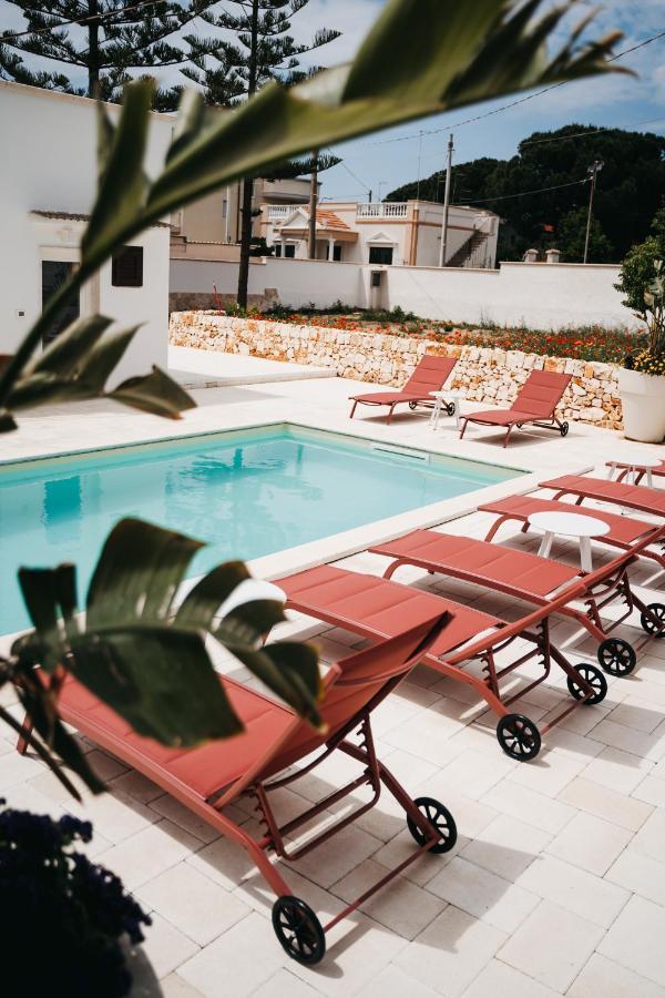 Le Canne Pool And Relax Pulsano Exterior foto