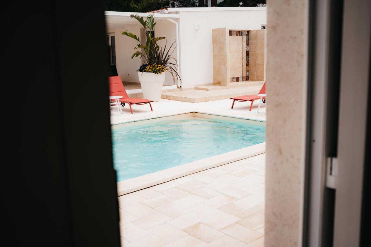 Le Canne Pool And Relax Pulsano Exterior foto