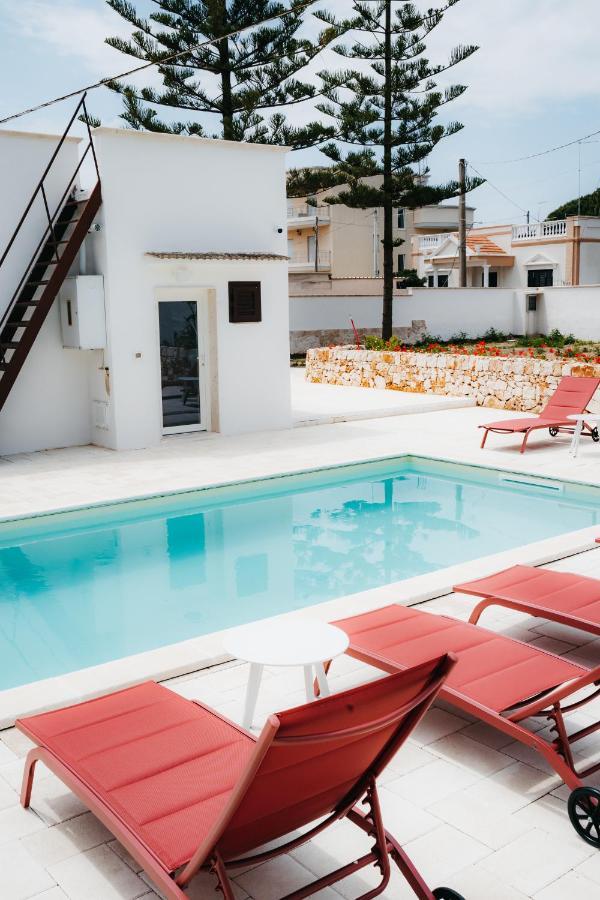 Le Canne Pool And Relax Pulsano Exterior foto