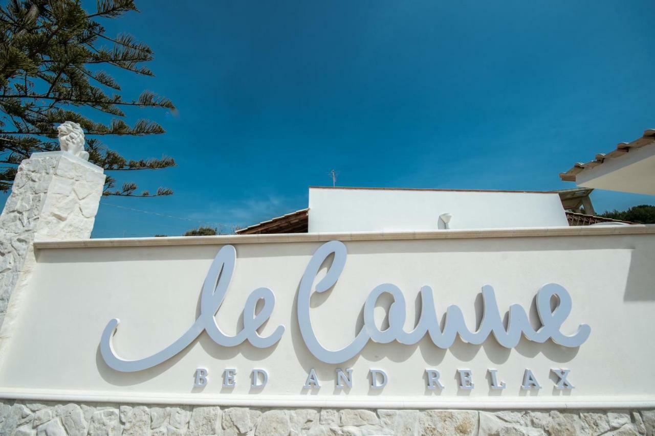 Hotel Le Canne Pool And Relax Pulsano Exterior foto