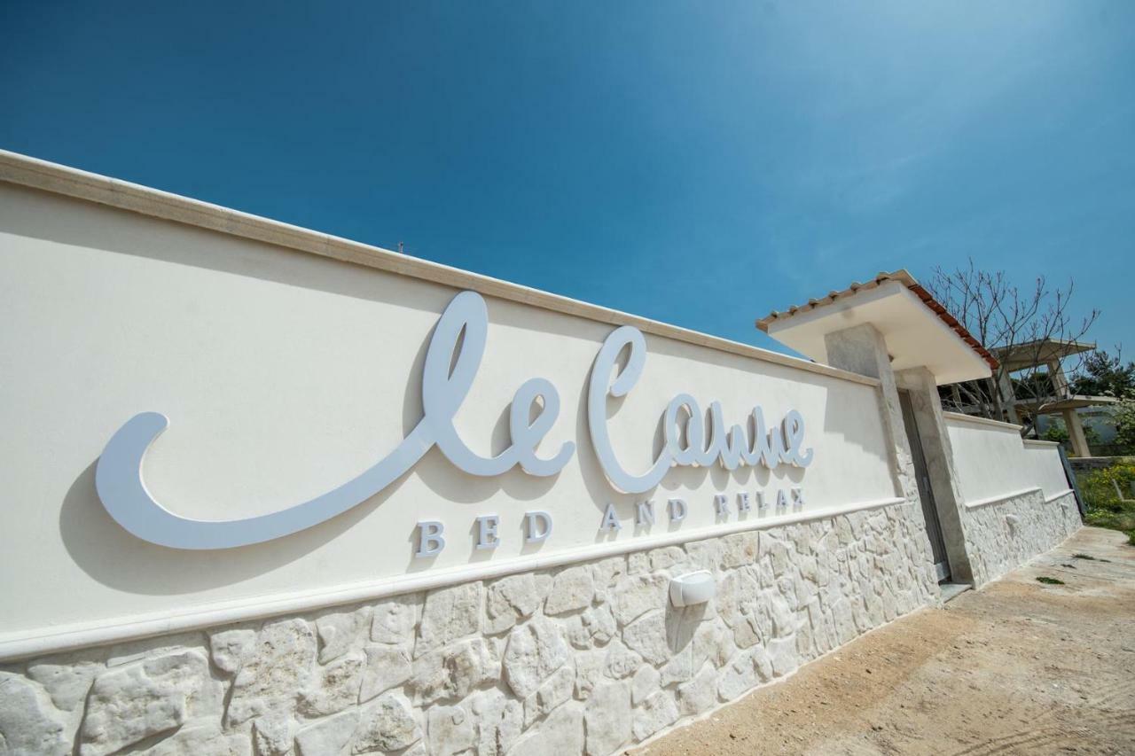 Le Canne Pool And Relax Pulsano Exterior foto
